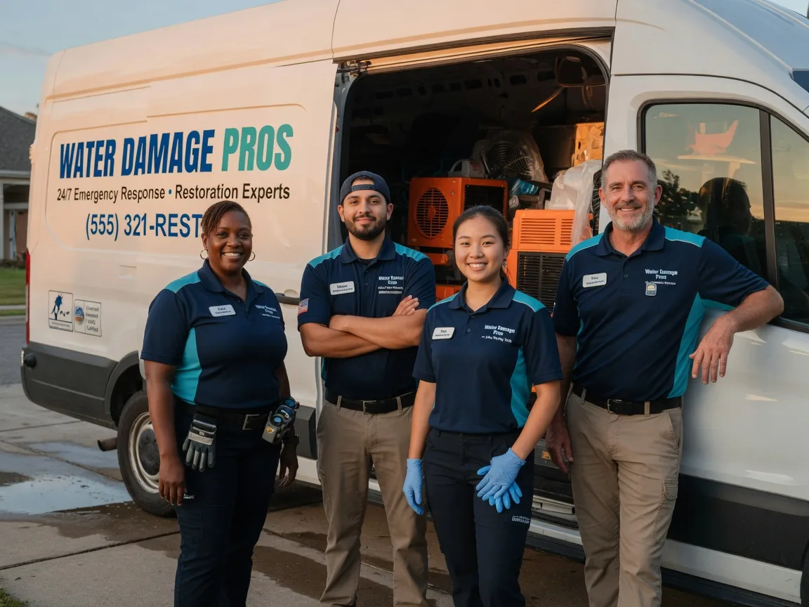Water Damage Restoration company in Cutler, CA